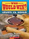 Cover image for Coyote vs. Dingo